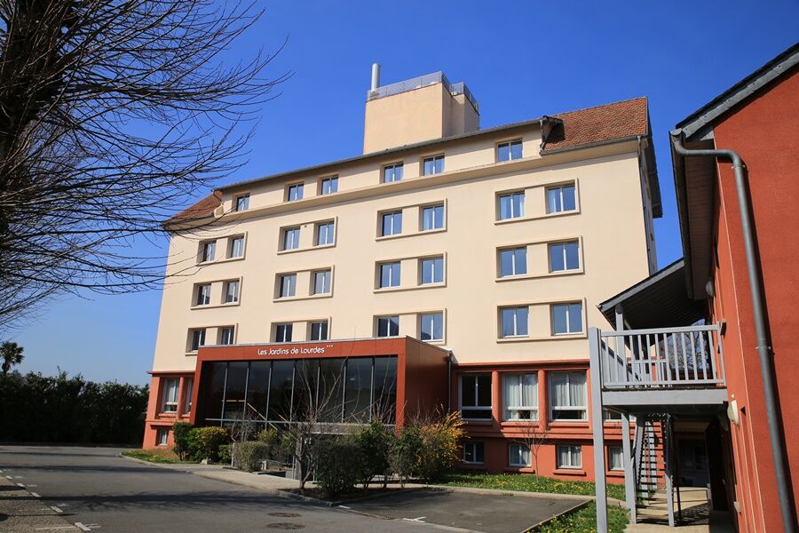 Residence Les Jardins De ルルド エクステリア 写真