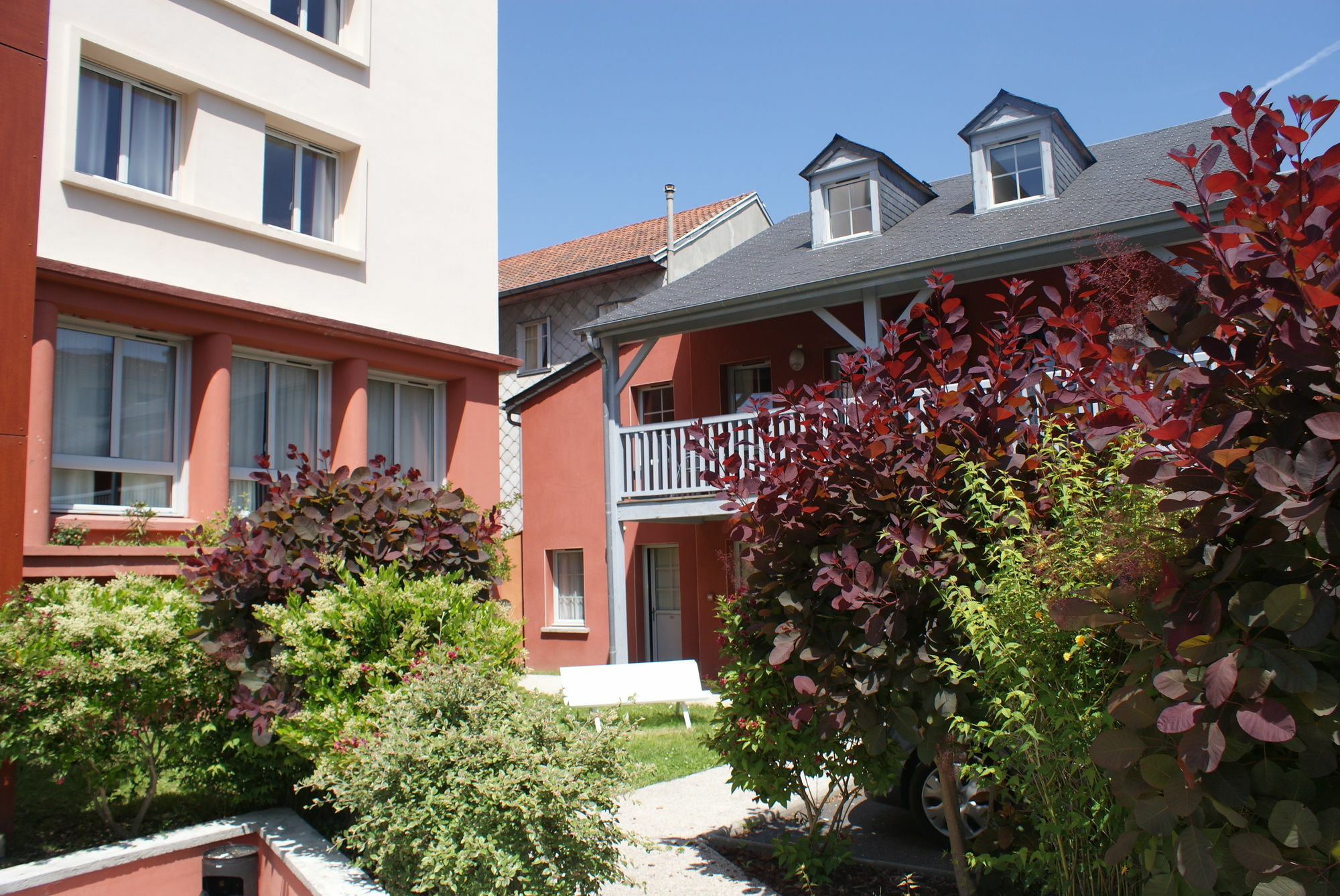 Residence Les Jardins De ルルド エクステリア 写真