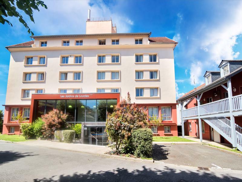 Residence Les Jardins De ルルド エクステリア 写真
